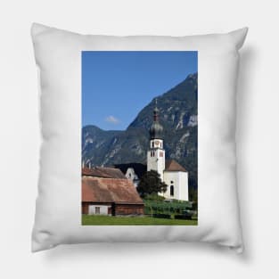 Wangs, Switzerland Pillow