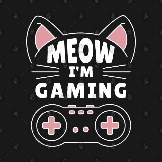 MEOW Im GAMING by XYDstore