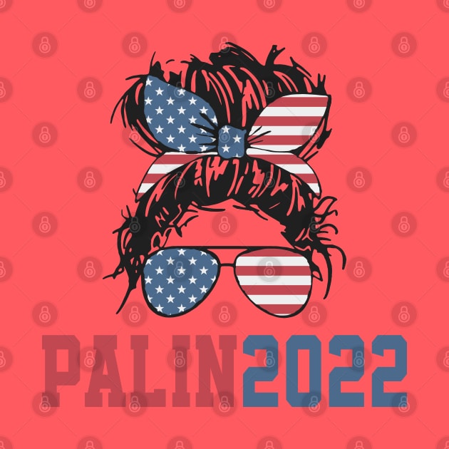 Sarah Palin 2022 by Etopix