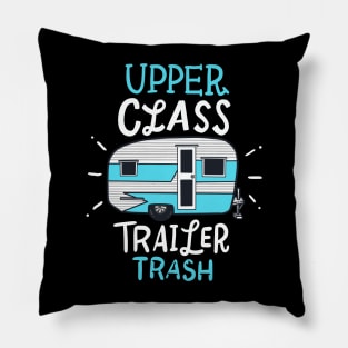 Funny Camper Camping Trailer Vacation Quotes Pillow