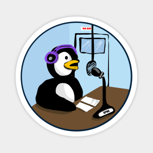 Talk Radio Penguin Magnet