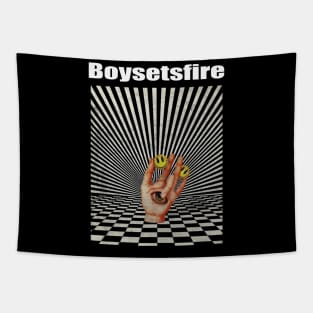 Illuminati Hand Of Boysetsfire Tapestry