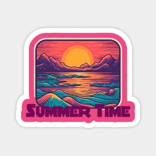 Summer Time 1 Magnet