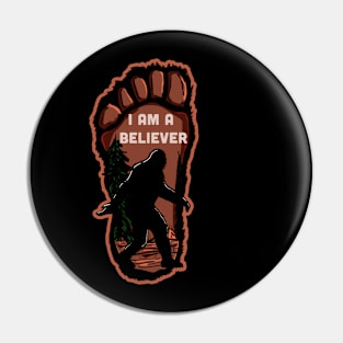 I AM A Believer Pin