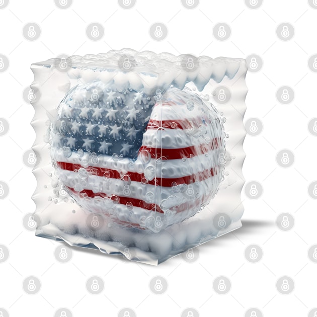 Bubble-Wrapped Democracy: Protecting America's Fragile Foundations by Puff Sumo