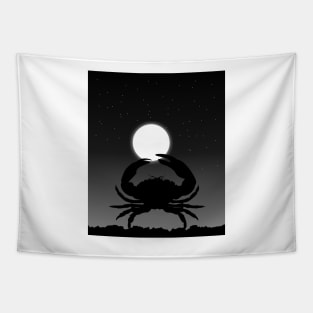 REACHING FOR MOON Tapestry