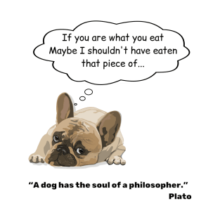 Philosopher dog T-Shirt