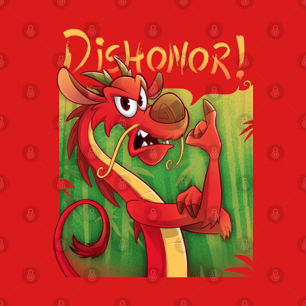 DISHONOR! by alemaglia