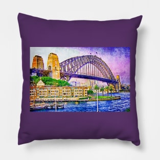 Sydney Harbour Bridge Pillow