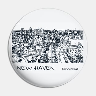 New Haven Connecticut Pin
