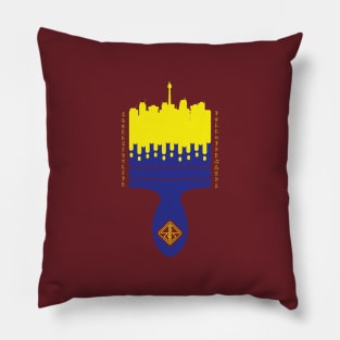 life in the city Pillow