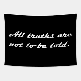 ALL TRUTH Tapestry