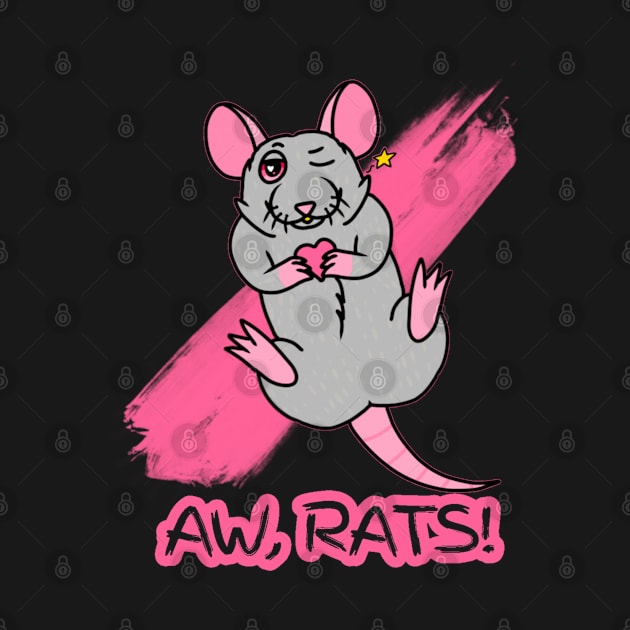 Aw, Rats! (Full Color Version) by Rad Rat Studios