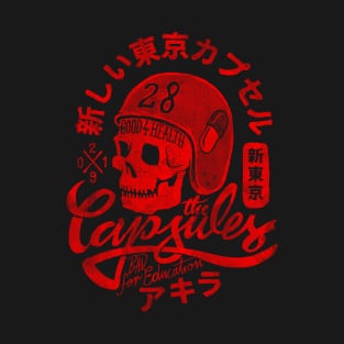 The Capsules, red ink T-Shirt