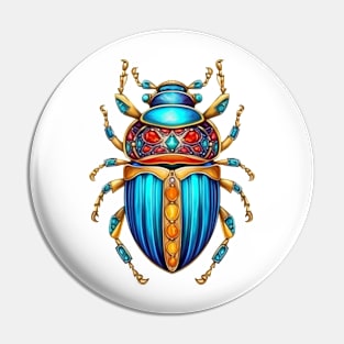 Ancient Egypt Beetle #1 Pin
