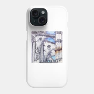 bATALHA flying buttress Phone Case