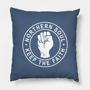 Keep the Faith symbol Pillow