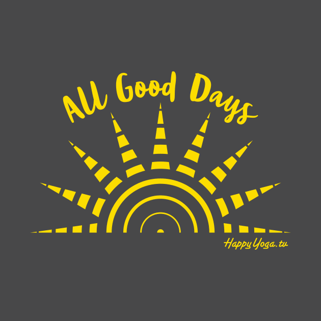 All Good Days by ConstellationPublishing