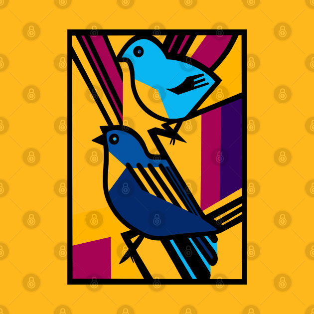 Canary Vector Art by BAJAJU