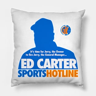 GK - Ed Carter Sports Hotline Pillow