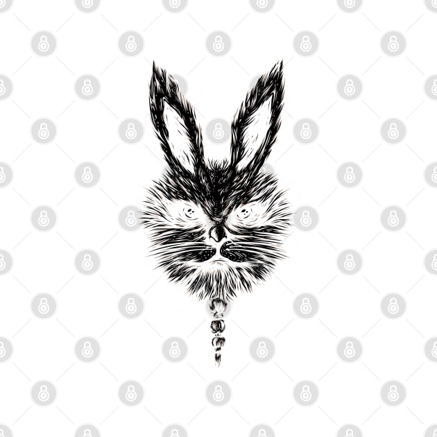 Black Bunny Rabbit by Kyra_Clay