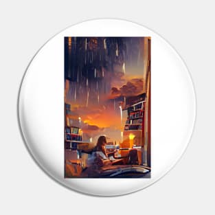 Midnight Library | National library week | literacy week Pin