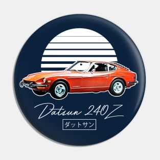 Datsun 240Z Retro Design Pin