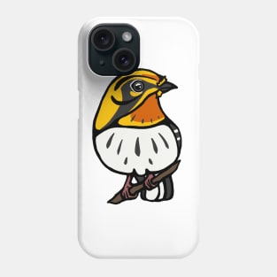 Blackburnian Warbler Graphic Phone Case