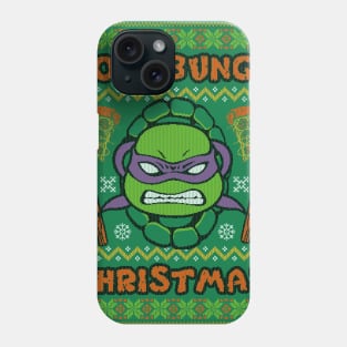 A Very Donatello Christmas Phone Case