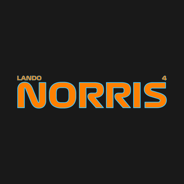 LANDO NORRIS 2023 by SteamboatJoe