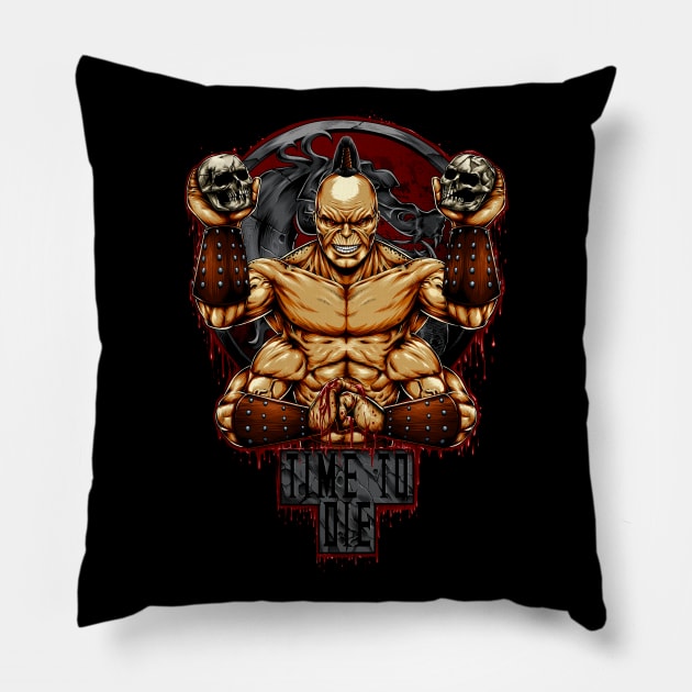 GORO Pillow by d.legoshin.art