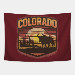 Colorado Vintage Outoor Design Tapestry