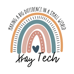 Xray Tech Boho Rainbow T-Shirt