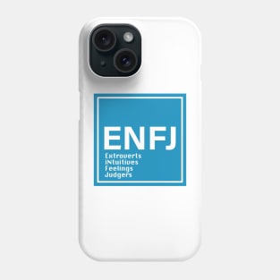 ENFJ, MBTI Phone Case