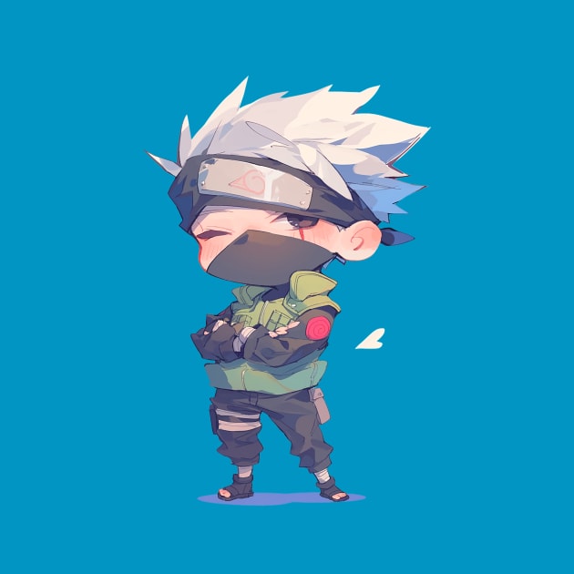 kakashi by boxermaniac