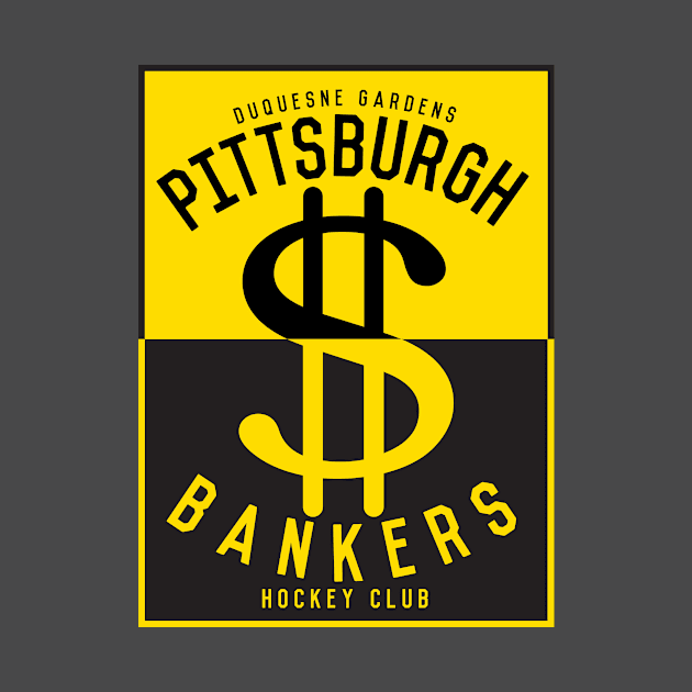 The Pittsburgh Bankers Hockey Club by unsportsmanlikeconductco