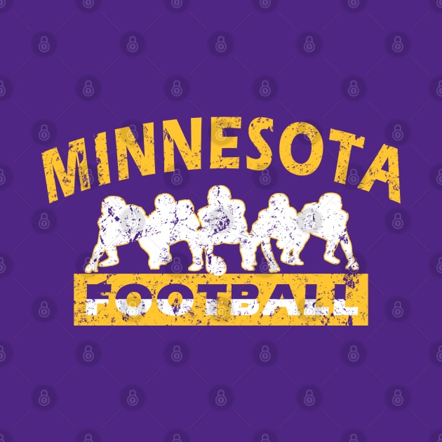 Minnesota Football Fan Gear by FFFM