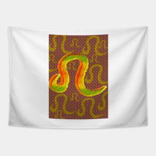 Rasta Leo Tapestry