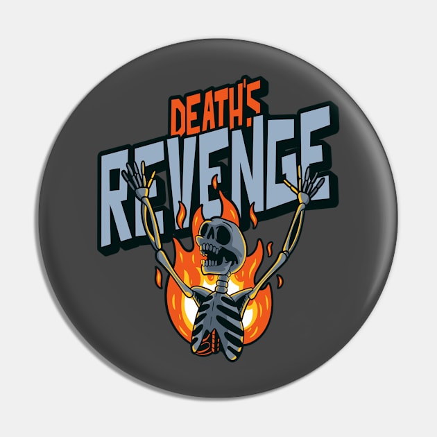 Death's Revenge Pin by Precious Elements