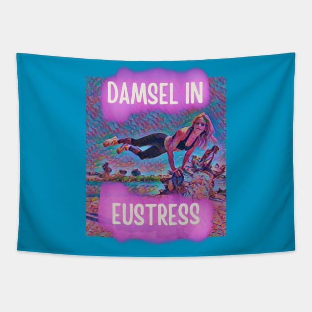 Damsel in Eustress Tapestry by KORIography