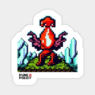 Pixel art design Magnet