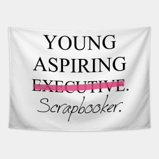 Young Aspiring Scrapbooker Tapestry