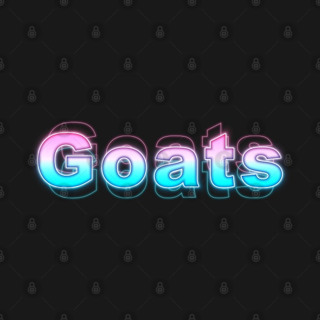 Goats by Sanzida Design