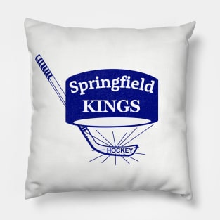 Defunct Springfield Kings Hockey 1976 Pillow