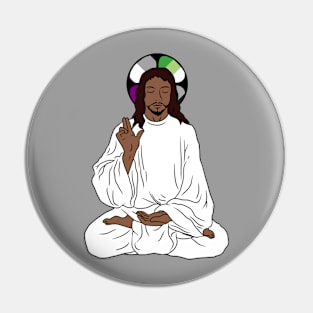 Lotus Jesus Pin