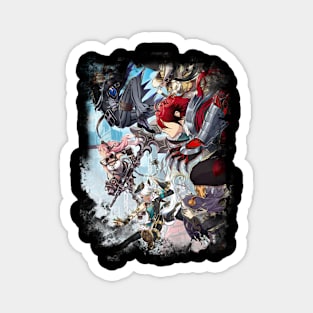 Discovering the Mystery of Ys - Anime Lover Shirt Magnet