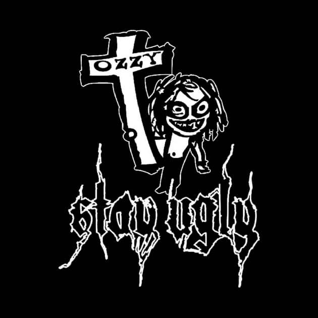 stay ugly death metal style by hot_issue