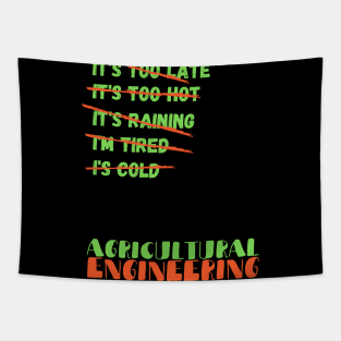 Agricultural Engineering Tapestry