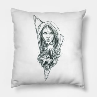 Little Red Riding Hood Pillow