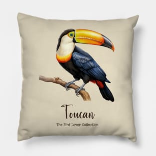 Toucan - The Bird Lover Collection Pillow